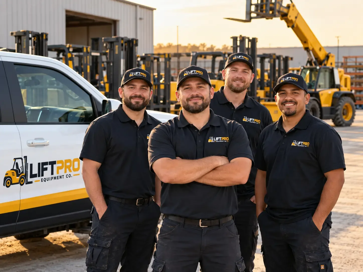 Forklift Rental company in Sugar Land, TX