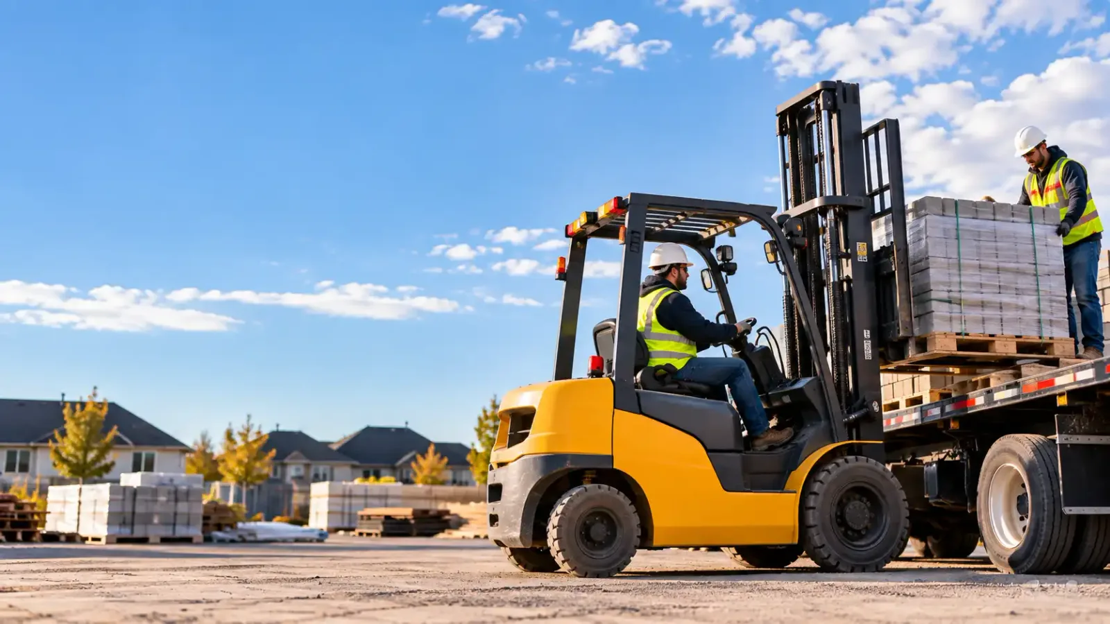 Forklift Rental in Sugar Land, TX